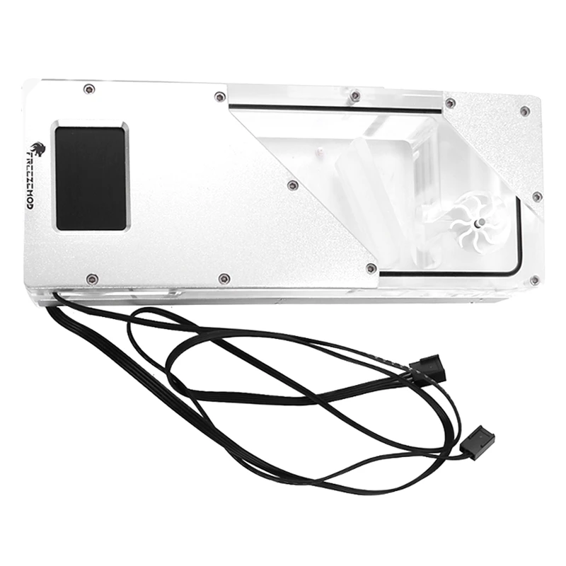 

FREEZE MOD BOX-ZNSX Liquid Cooler, Water Flow Temperature Speed Measurement Display Computer Cooler Set (12V)
