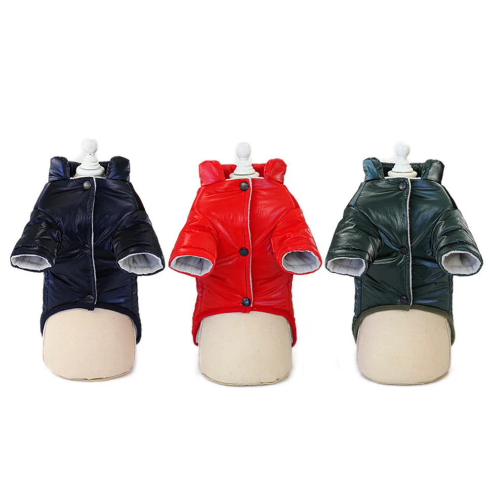 

Autumn and Winter Coat Pet Clothing Teddy Clothes Dog Warm Clothes Colorful Embroidered Bomei Coat 2021 New