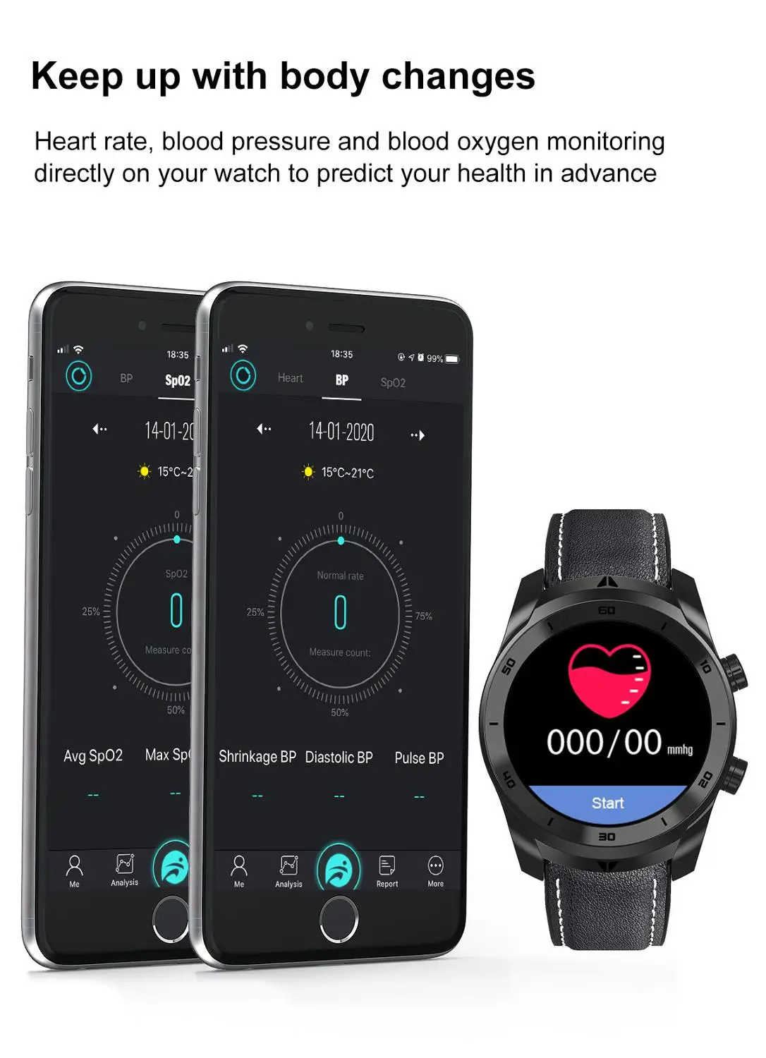 YUNZE DT79 smart watch IOS и Android мужские музыка сердечный ритм ЭКГ измерять кровяное