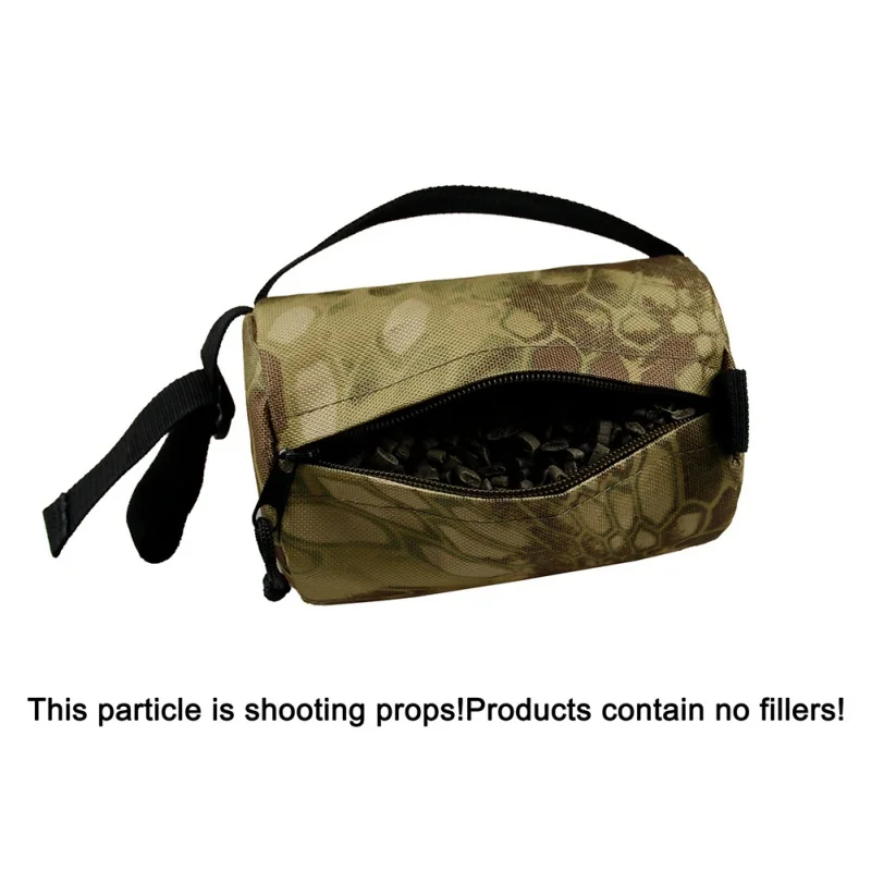 

Hunting Molle Bag Sniper Shooting Bag Front Rear Bag Target Stand Rifle Support Sandbag Bench Unfilled Hunting Rifle Hot Sell