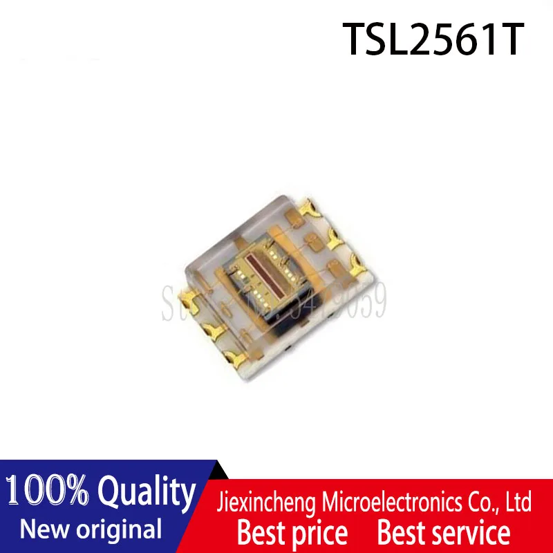 5PCS TSL2561T TSL2561FN TSL2561 SENSOR OPT 640NM AMBIENT 6SMD New original