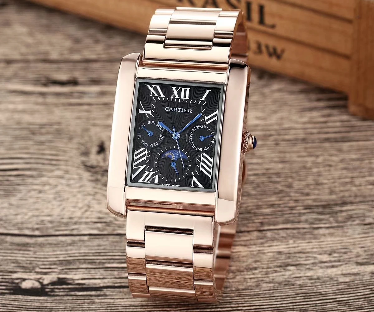

Quartz full-function Leisure Watch for men and women