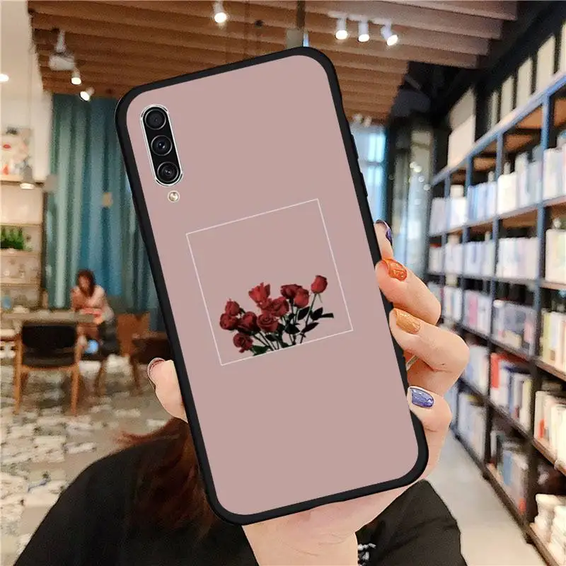 

Aesthetics songs lyrics Phone Case For Samsung A20 A30 30s A40 A7 2018 J2 J7 prime J4 Plus S5 Note 9 10 Plus