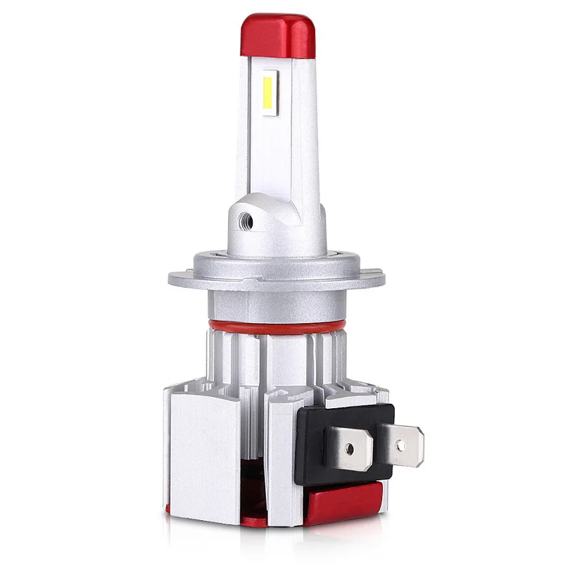CARCTR 2 штуки H7 светодиодный автомобилей головной светильник H4 лампы авто фары H3 H1