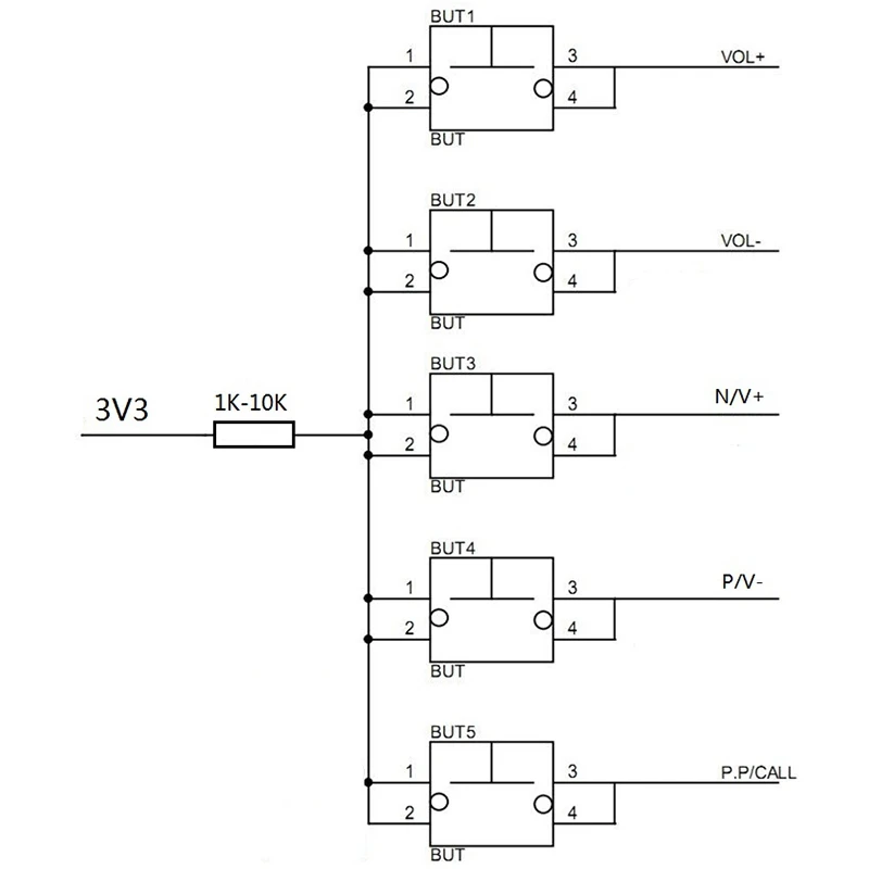 QCC3008 Bluetooth V5.0 низкая мощность o модуль APTX LL без потерь сжатия TWS I2S | Электроника
