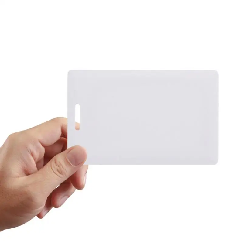 

RFID 125 кГц T5577 перезаписываемые чистые карты метки-маркеры RFID для идентификации системы посещаемости и толстой карты безопасности