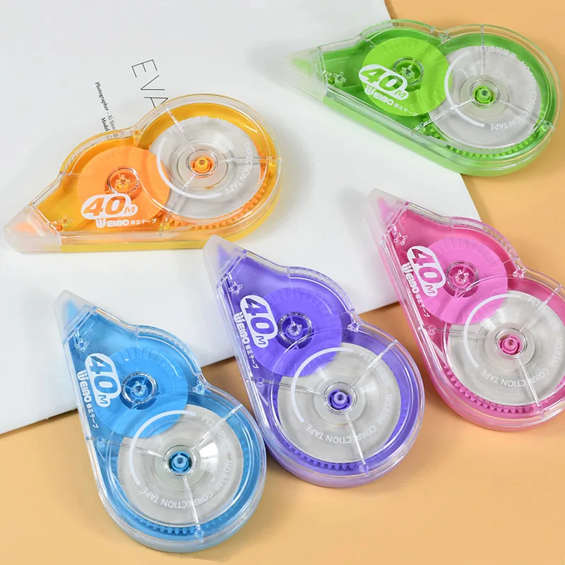 

Utility Office School White Out Correction Rollr Writing Correction Tape Student Statinery Supply School Accessories 8388 5pcset