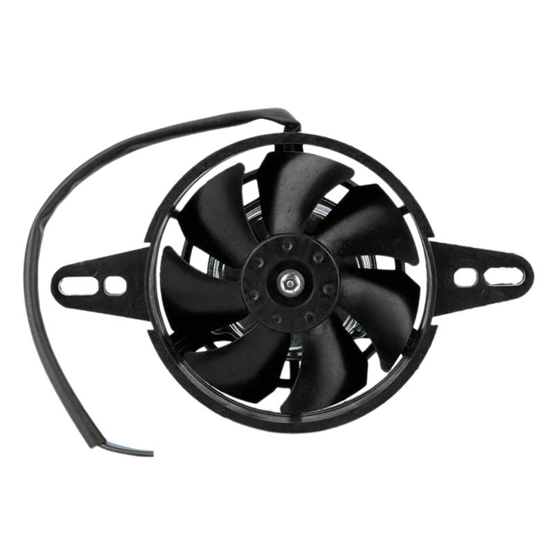 

Oil Cooler Electric Radiator Cooling Fan Engine Radiator Motorcycle Cooling for 150-250CC ATV