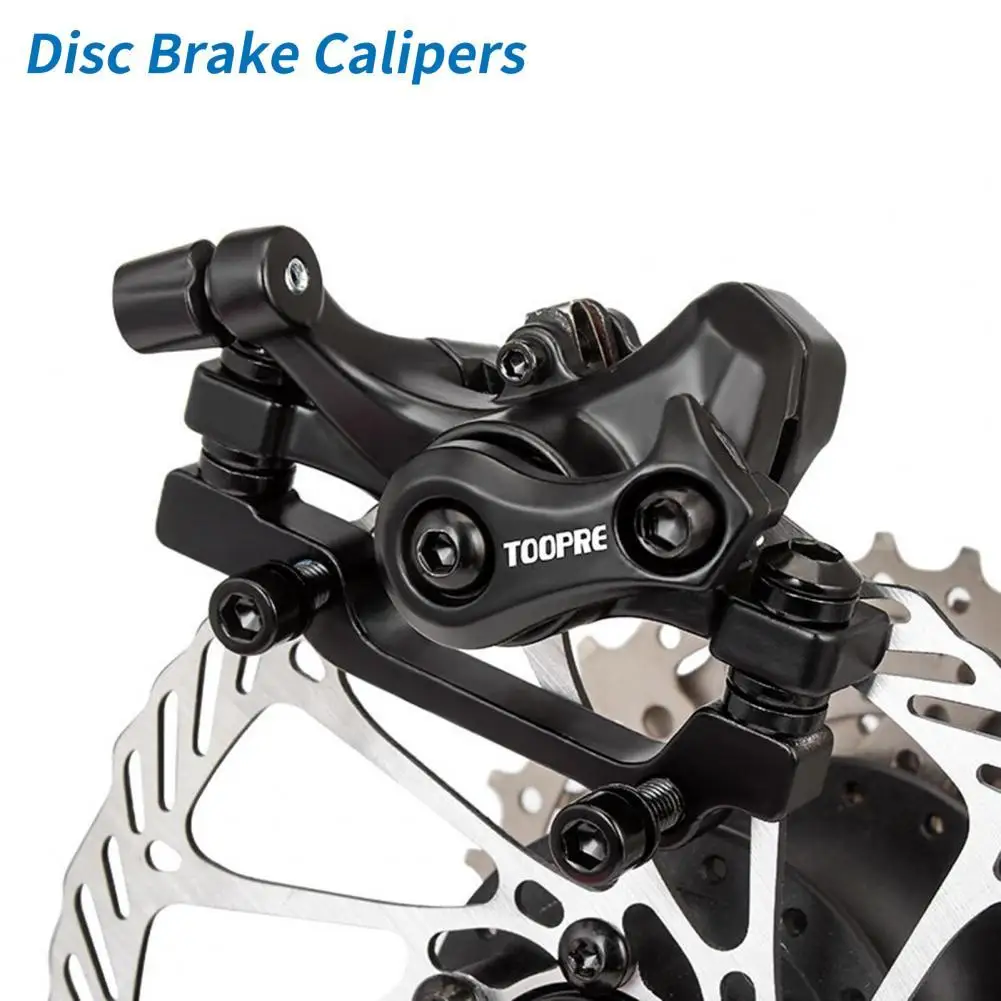 

Integrated Disc Brake Calipers High Strength Aluminum Alloy High Hardness Bike Brake Calipers for Bicycle
