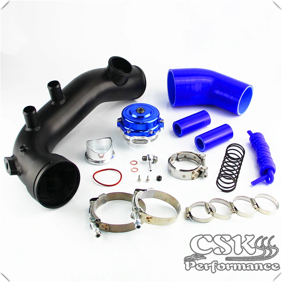 Впускная турбо труба + 35Psi Q50 50 мм комплект BOV Подходит для BMW N54 E88 E90 E92 E93 135i 335i| |