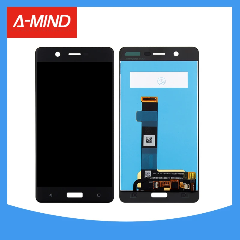 

For Nokia 5 TA-1024 TA-1027 TA-1044 TA-1053 LCD Display+Touch Screen Digitizer Assembly Replacement Parts