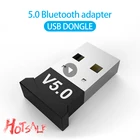 USB-адаптер 5,0, совместимый с Bluetooth, передатчик, Bluetooth-совместимый приемник, беспроводной USB-адаптер для ПК, ноутбука