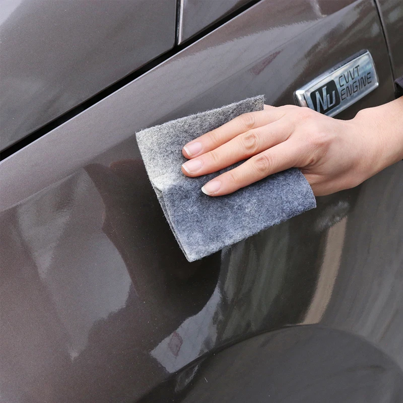 

Magic Rag Fix Clear Car Scratch Repair Cloth Nano Meterial for Car Light Paint Scratches Remover Scuffs on Surface Repair Rag