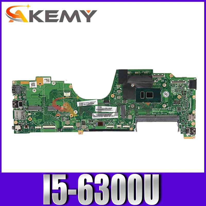 

Laptop motherboard For LENOVO Thinkpad YOGA 260 I5-6300U SR2F0 I5-6300U Mainboard LA-C581P 00NY955