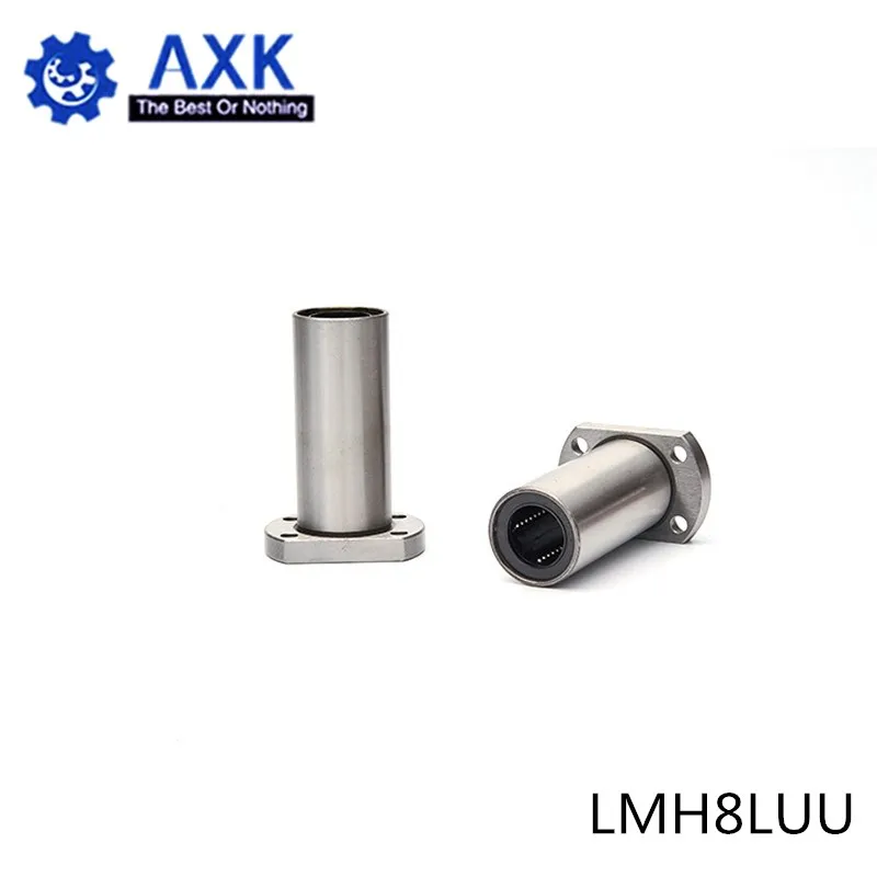 

Бесплатная доставка LMH8LUU 8 мм Длинный фланцевый линейный подшипник CNC линейная втулка