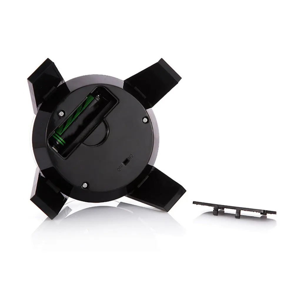 Новая Солнечная Витрина Автоматическая вращающаяся подставка с светильник для