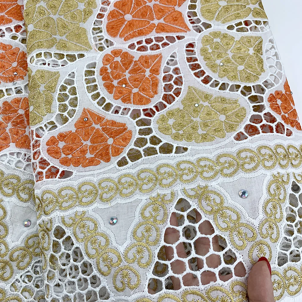 

swiss voile lace fabrbic black african dry lace fabric high quality nigerian lace for women dress material 5yards