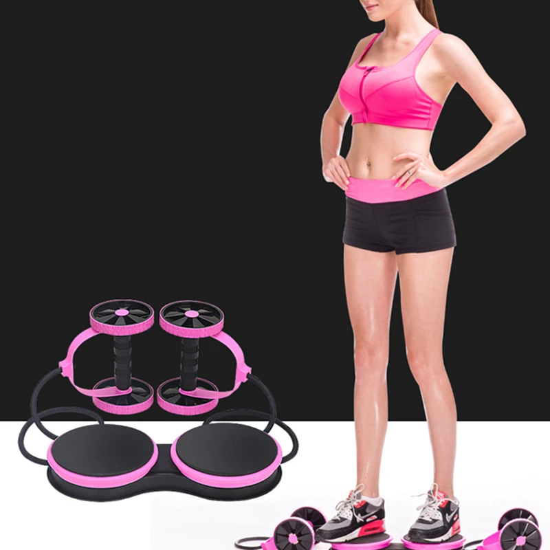 Оборудование для фитнеса Ab Wheel 5 в 1 многофункциональный тренажер тренировок