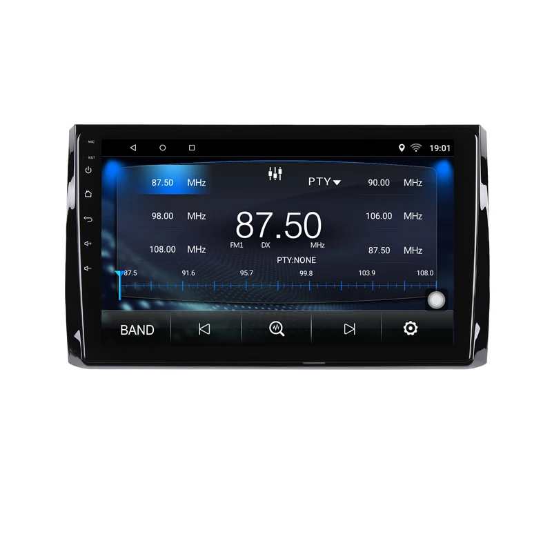 Автомобильный мультимедийный DVD плеер 10 дюймов Android GPS для Skoda Kodiaq 2016 2017 2018 аудио