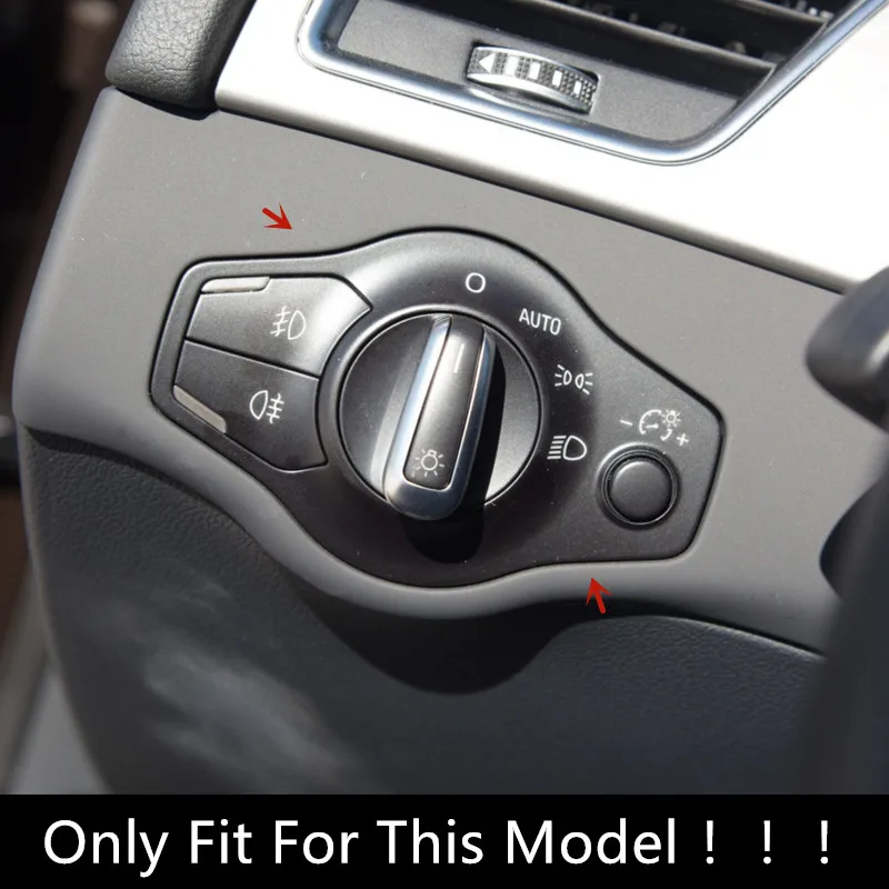 Автомобильный головной светильник переключатель декоративная рамка Крышка