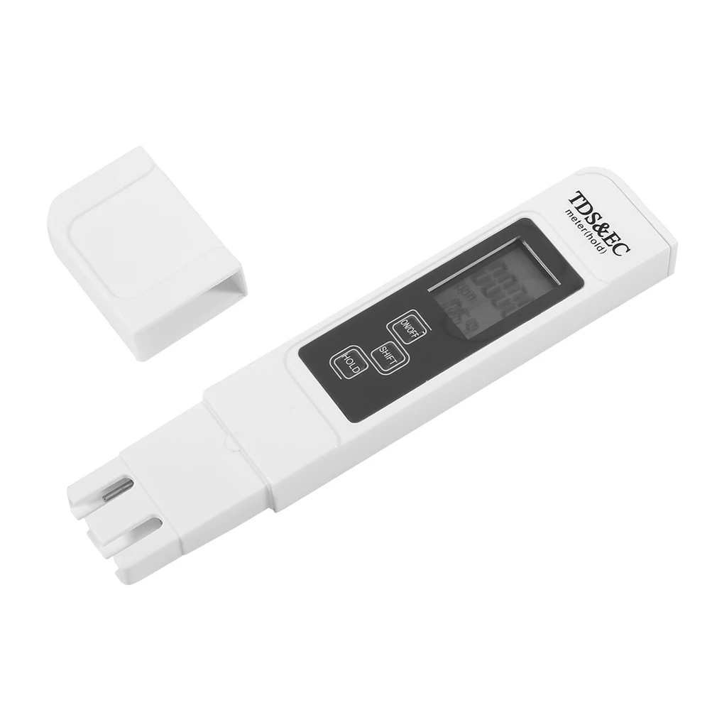 

3 In 1 Multifunctional TDS EC PPM Water Quality Meter Tester Pen LCD Display 0-5000ppm TDS&EC Tester Pen Wholesale