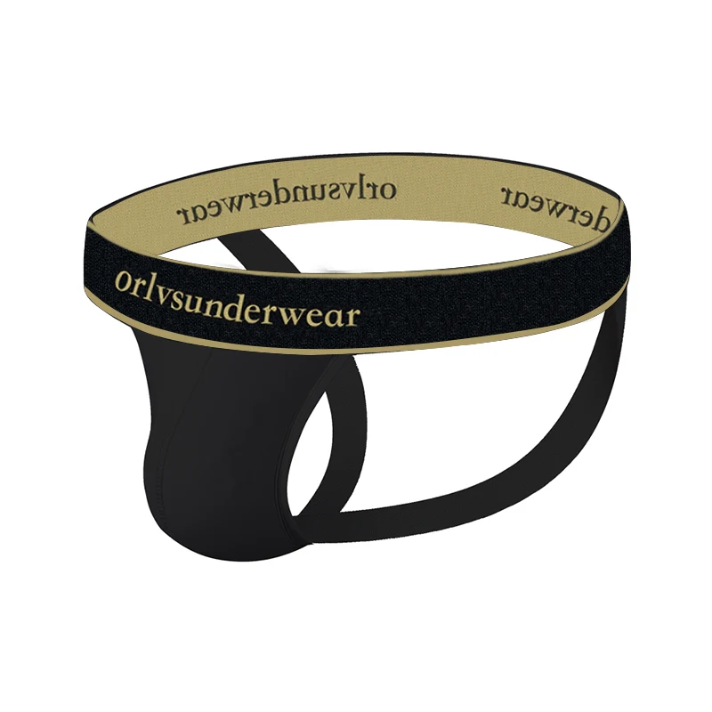 

New Sexy Jockstrap Men Cotton Low Waist Man Thongs Underwear Gay U Convex Breathable Tanga Hombre String Sissy Lingerie OR6101