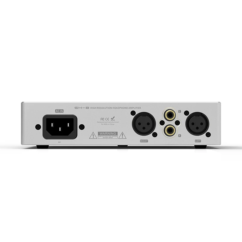 SMSL SH-8 Hi-Fi наушники-Плеер Усилитель 6 35 мм/сбалансированный высокая