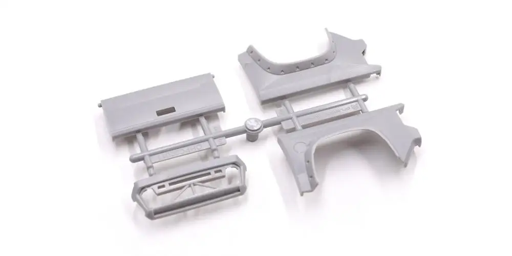 Oh32P02 корпус боковой панели колеса крыло клеш 1/32 Orlandoo Hunter Tundra пикап грузовик