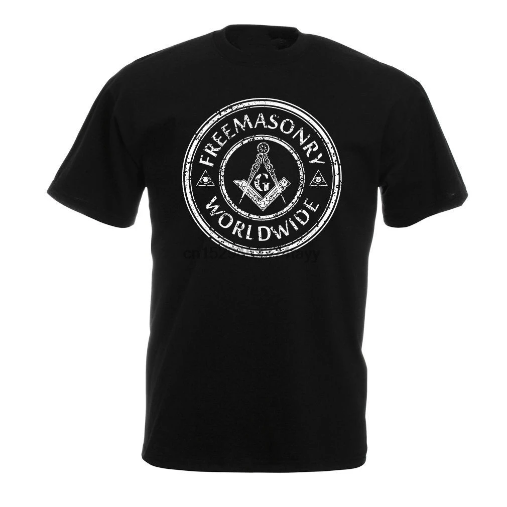 

Freemason T Shirt Gifts Symbol Freemasons Masonic Accessories Masonic Emblems Tee Shirt Tops(S-XXXL) 015265