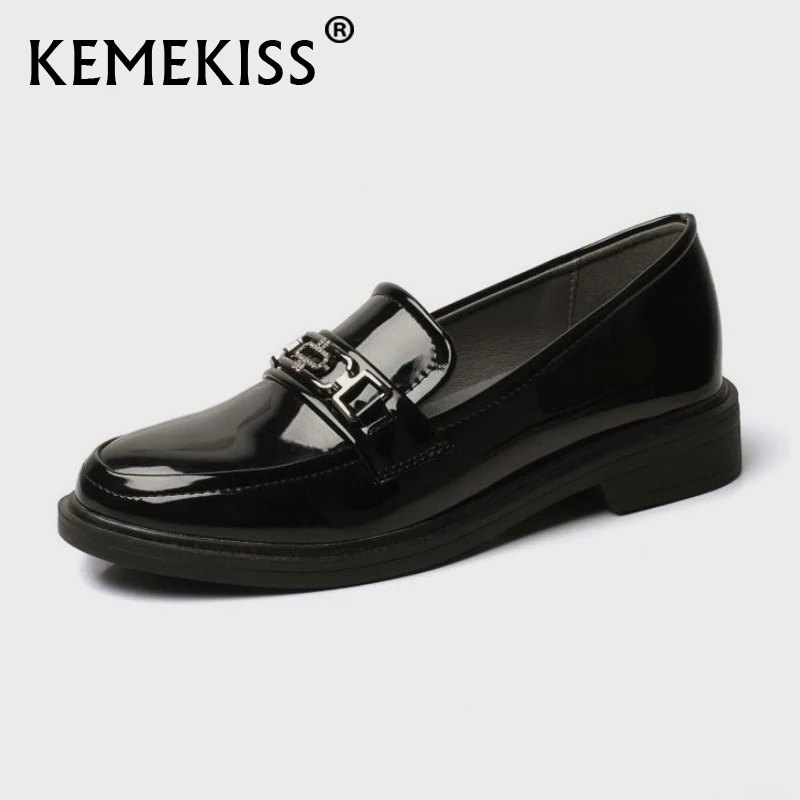 

Туфли-лодочки женские из лакированной кожи, Размеры 33-41