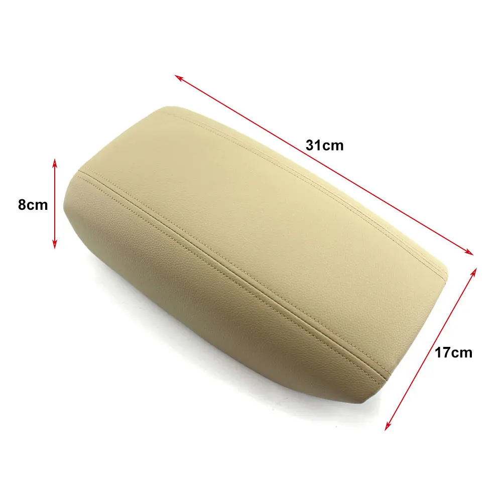 Чехол для подлокотника центральной консоли автомобиля кожаный чехол защитная