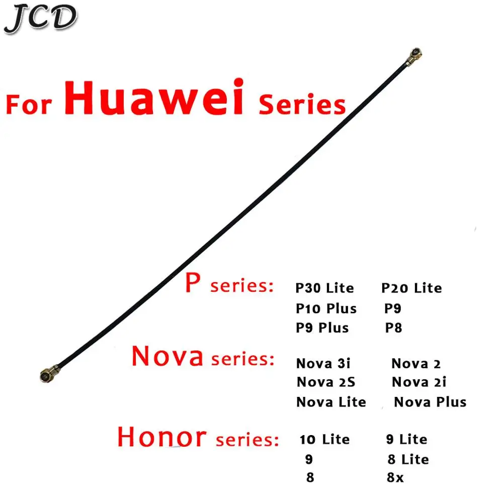 JCD для Huawei P30 P20 Lite P10 P9 Plus P8 Honor 10 9 8 Nova 3i 2i антенный сигнал Wi Fi коаксиальный разъем