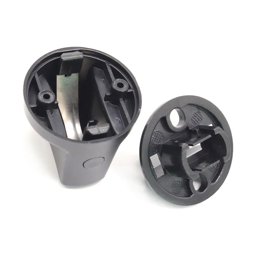 Черная кнопка запуска зажигания автомобиля крышка и вставка для Mitsubishi Keyless Lancer