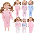 1 шт. Одежда для кукол, плюшевая Пижама, милая шляпа для 14,5 дюймовых Wellie Wisher  Нэнси и 32-34 см, пиола Рейна, поколение, игрушечные подарки для девочек