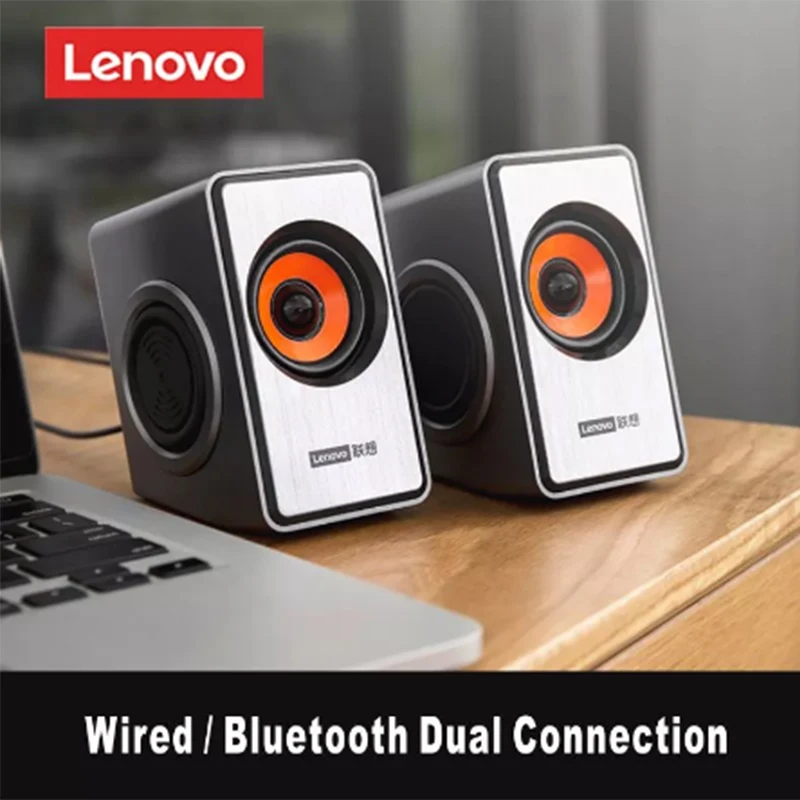 

Lenovo Audio M550 Computer Desktop Speaker Desktop Notebook Multimedia Mobile Phone Subwoofer Wired USB Speaker