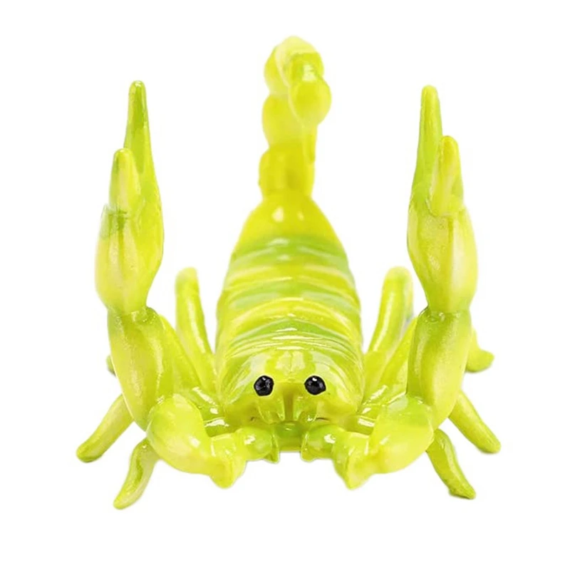 

New Creative Cute Scorpion Model Pen Holder Weightlifting Scorpion Bracket Storage Rack Pen Rack Gift Stationery