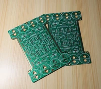 one pair b24 fully differential power amplifier board pcb base on amb b24