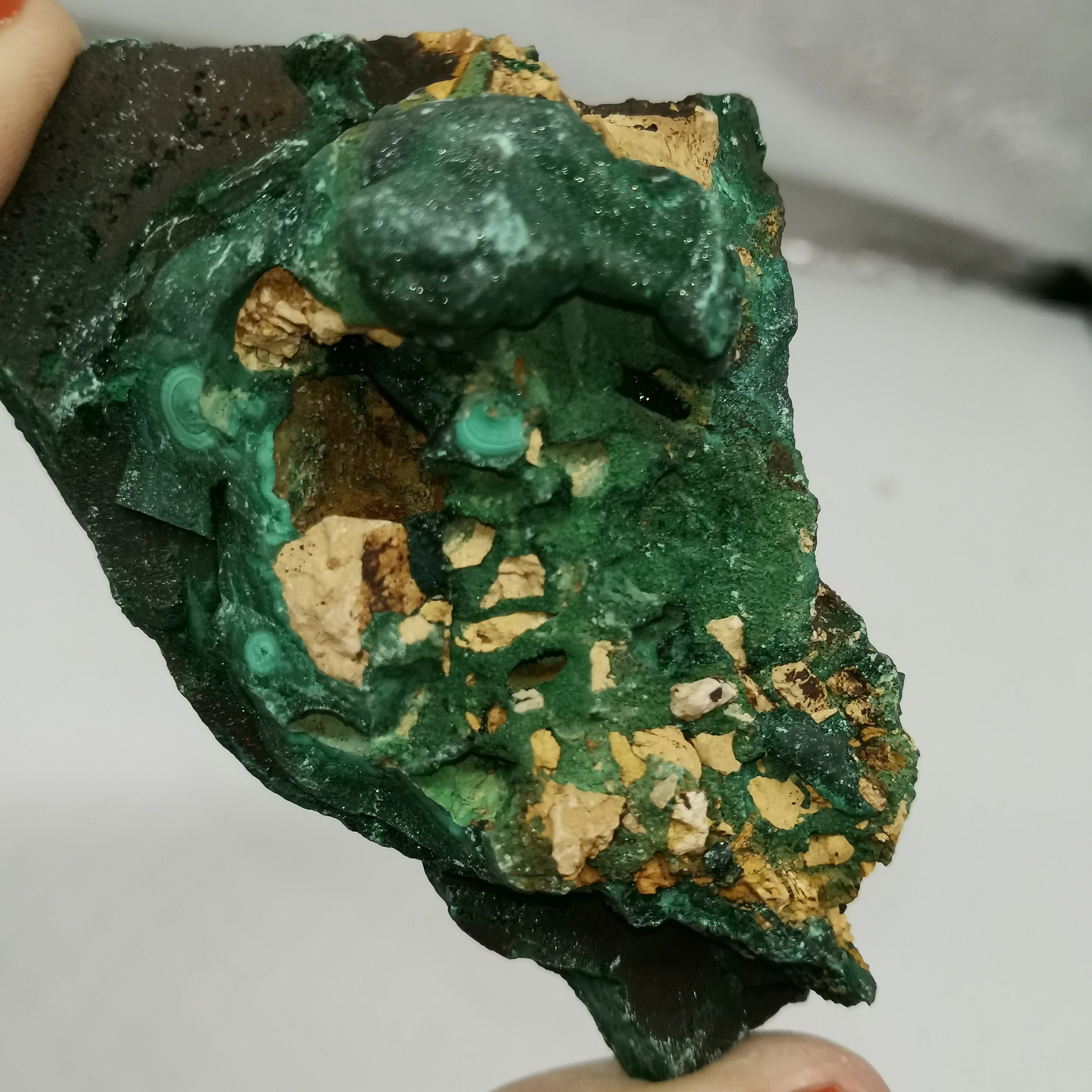 142 г натуральный чессилитовый материал образец Малахитовый Целебный Камень