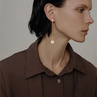 vintage long style pearl earrings for women romantic dangle drop party earring tassel jewelry 2020 trend hanging earrings gifts