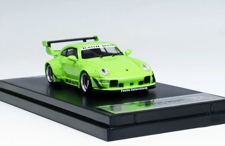 Масштаб 1:64 литой Сплав ограниченная серия 993 модель спортивного автомобиля