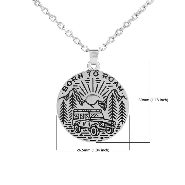 Ожерелье с подвеской Skyrim модное серебристое золотое ожерелье надписью Born To Roma &amp
