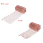 Медная сетка для дистилляции, 2 м, 100 мм ширина, гофрированная сетка для дистилляции, рефлюкса, самогона, пивоварения, борьбы с вредителями