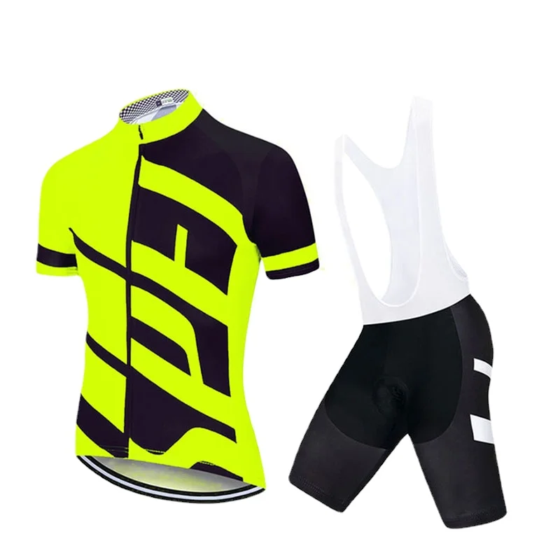

2021 TEAM Cycling clothing 20D Gel pad Shorts Bike Jersey set Ropa Ciclismo Mens Maillot Culotte clothing