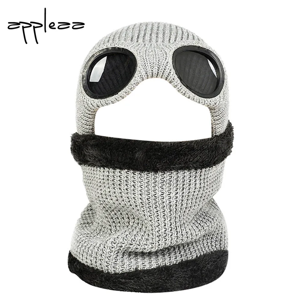 Beanie 2019Top Мужские Женские зимние Пуховые головные уборы одноцветные ворсовые