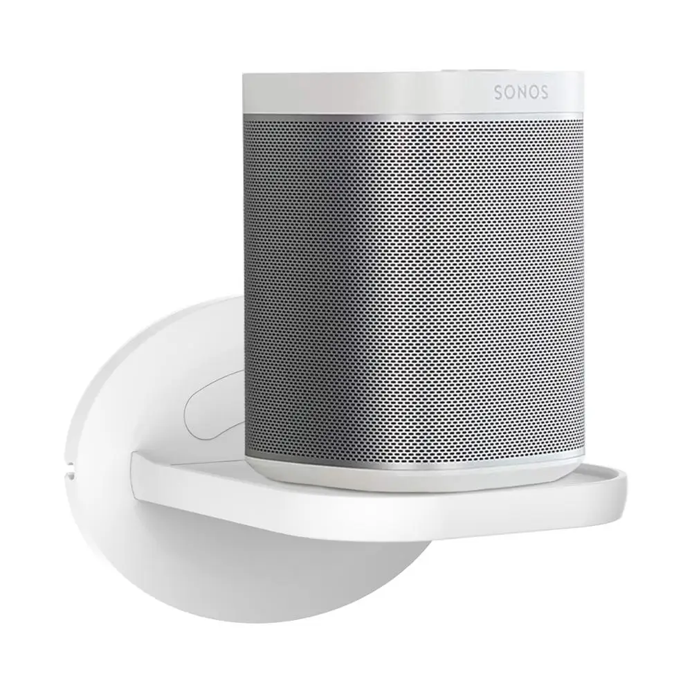 Настенный держатель для полки для Amazon Echo Dot(3rd Gen) Google home mini Sonos One Play: 1 и более камера домашней безопасности