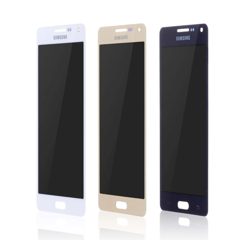AMOLED Дисплей для SAMSUNG Galaxy A5 LCD в сборе с тачскрином 5.0'' черный белый золотой A5 A500FU A500 A500F A500M