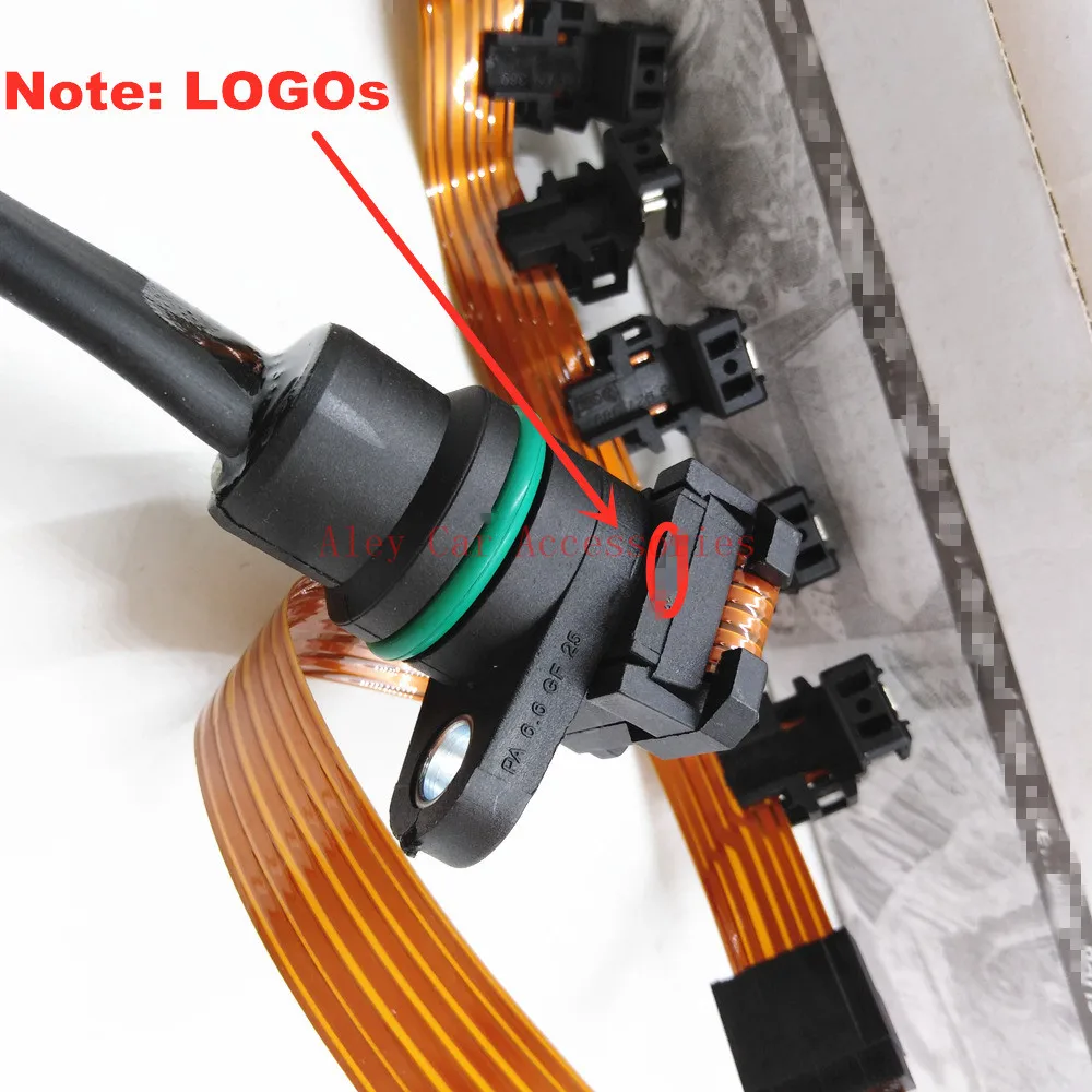 01M325283A 01M 095 096 G93 01M927365 Automatic Transmission Internal Wiring Harness Ribbon Sensor Wire shift Solenoid New |