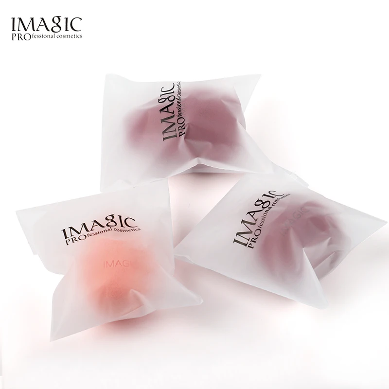 IMAGIC спонж для макияжа, спонж для профессиональной косметики, спонж для основы, косметический спонж для макияжа