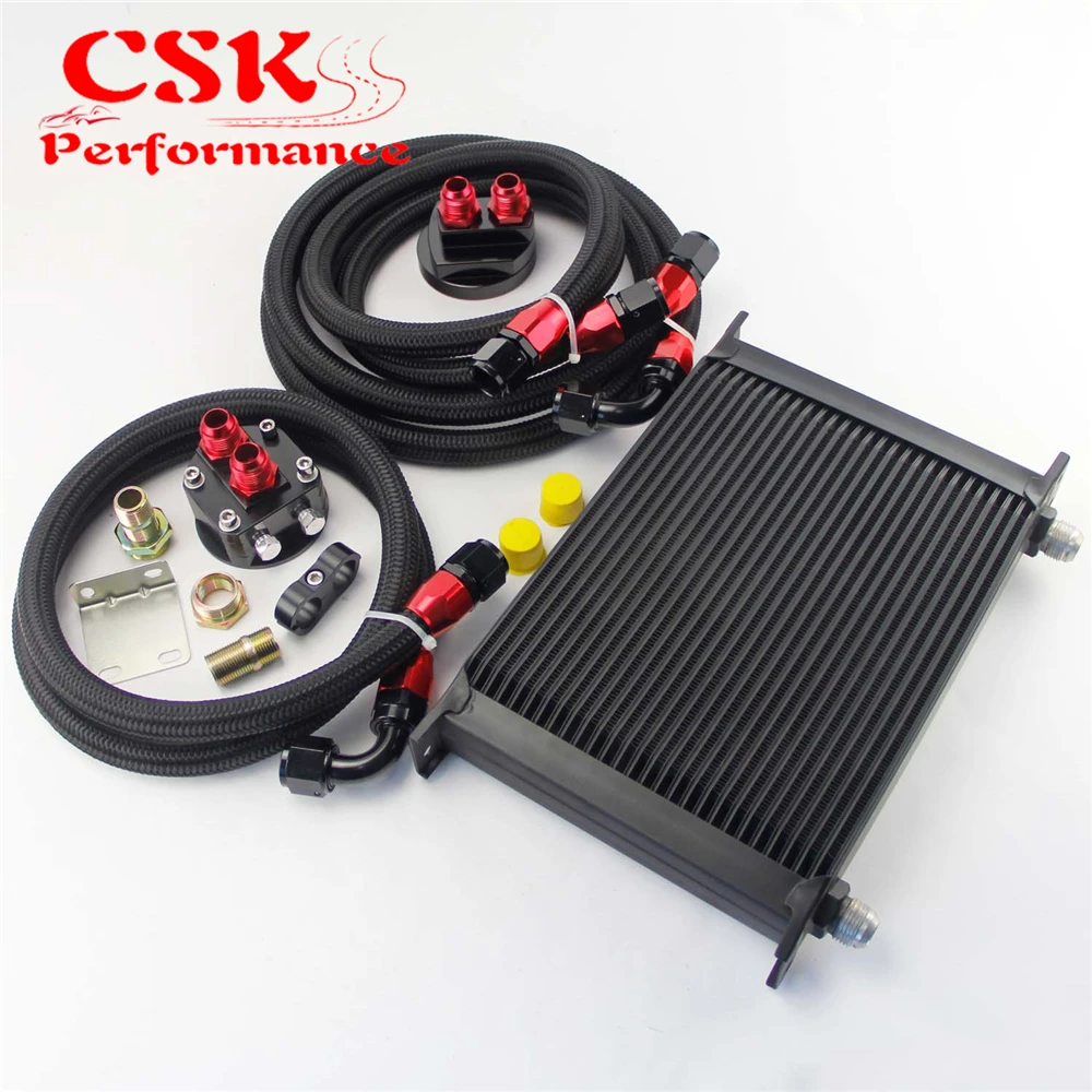 28 Ряд AN10 Универсальный моторный трансмиссионный масляный радиатор Британский +