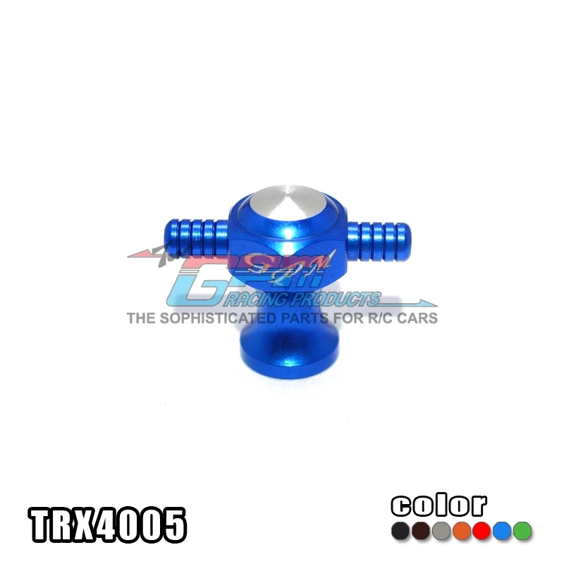 

Запчасти для радиоуправляемых автомобилей GPM 1/10, TRX-4, 82056-4, модифицированные аксессуары, замок запасной шины из алюминиевого сплава код инст...